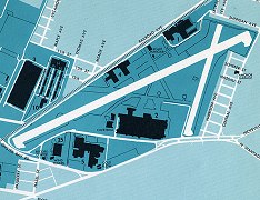 1965 map of Grumman's Bethpage site