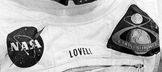 Apollo 8 beta cloth patch on suit