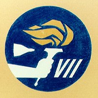Gemini 7 mission emblem artwork