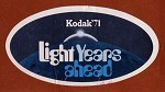 Kodak 71 Light Years Ahead folder cover