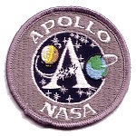 Apollo Project AB Emblem souvenir patch