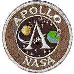 Dallas Cap & Emblem Apollo Project patch white border variant