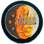 Apollo Project moonscape 4 inch patch