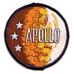 Apollo Project moonscape patch