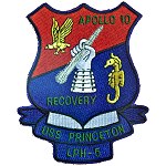 Apollo 10 recovery patch Randy Hunt replica