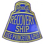 Apollo 10 USS Princeton recovery patch Randy Hunt replica