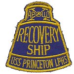 Apollo 10 USS Princeton recovery patch