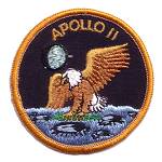 AB Emblem 3 inch Apollo 11 patch