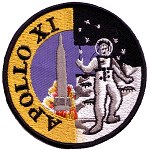 Apollo 11 commemorative patch