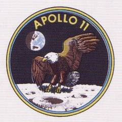 Apollo 11 beta cloth patch variant