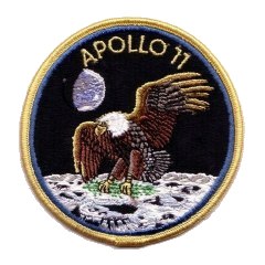Apollo 11 crew patch