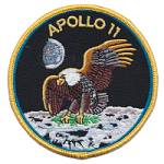 Crew Patches Apollo 11 replica crew patch