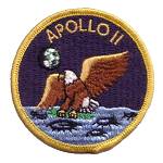 Dallas Cap & Emblem 3 inch Apollo 11 patch