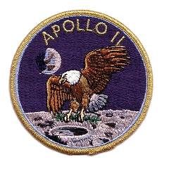 Dallas Cap & Emblem Grumman Apollo 11 patch