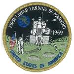 Apollo 11 First Lunar Landing of Mankind patch