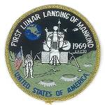 Apollo 11 First Lunar Landing of Mankind AS11FLL3 patch