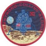 Lion Brothers Apolo 11 commemorative patch replica