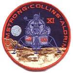 Lion Brothers Apollo 11 commemorative patch