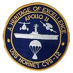 Apollo 11 recovery patch variant