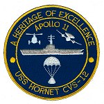 Apollo 11 recovery patch
