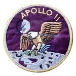 SPace Spin-Off Ltd Apolo 11 patch