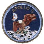 Apollo 11 AS11UNK10 patch