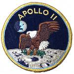 Apollo 11 AS11UNK11 patch