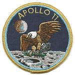 Apollo 11 AS11UNK12 patch