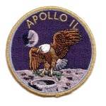 Dallas Cap & Emblem Grumman Apollo 11 patch