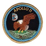Apollo 11 AS11UNK6 patch