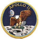 Apollo 11 AS11UNK9 patch