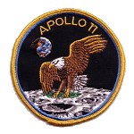 Voyager Emblems Apollo 11 patch
