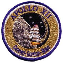 Apollo 12 quarantine crew patch