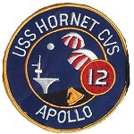 Apollo 12 recovery patch varaint