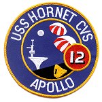 Apollo 12 recovery patch replica