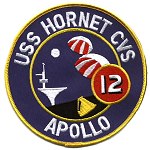 Apollo 12 recovery patch Randy Hunt replica