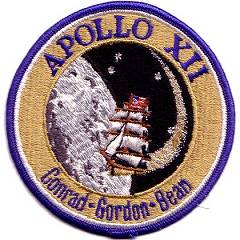 Apollo 12 recovery crew patch
