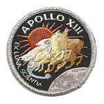 AB Emblem 3 inch Apollo 13 patch