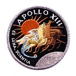 AB Emblem dark horse variant Apollo 13 patch