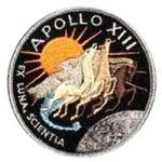 AB Emblem color variant 2 Apollo 13 patch