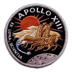 Apollo 13 crew patch
