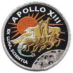 Apollo 13 crew patch replica by Skyforce Space Patches