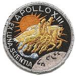 Dallas Cap & Emblem 3 inch Apollo 13 patch