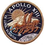 Lion Brothers Apollo 13 variant patch