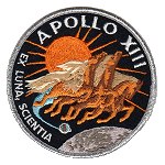 Apollo 13 AS13UNK1 patch