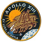 Apollo 13 AS13UNK4 patch