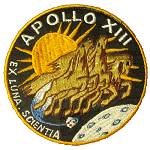 Apollo 13 AS13UNK6 patch