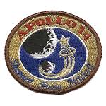 AB Emblem 3 inch Apollo 14 patch