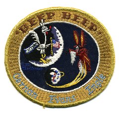 Apollo 14 backup crew patch
