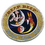 AB Emblem Apollo 14 backup crew patch modern version